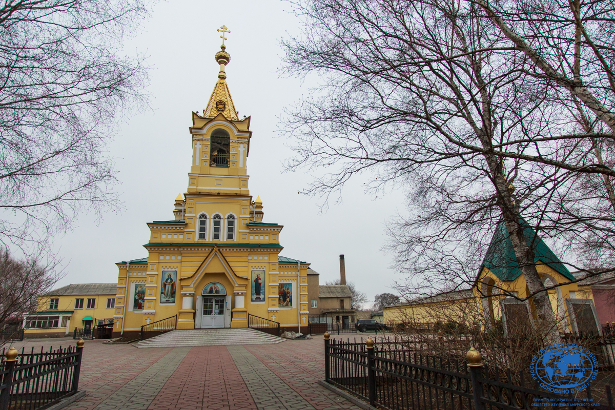 Корейский лик Уссурийска. Обзорная экскурсия